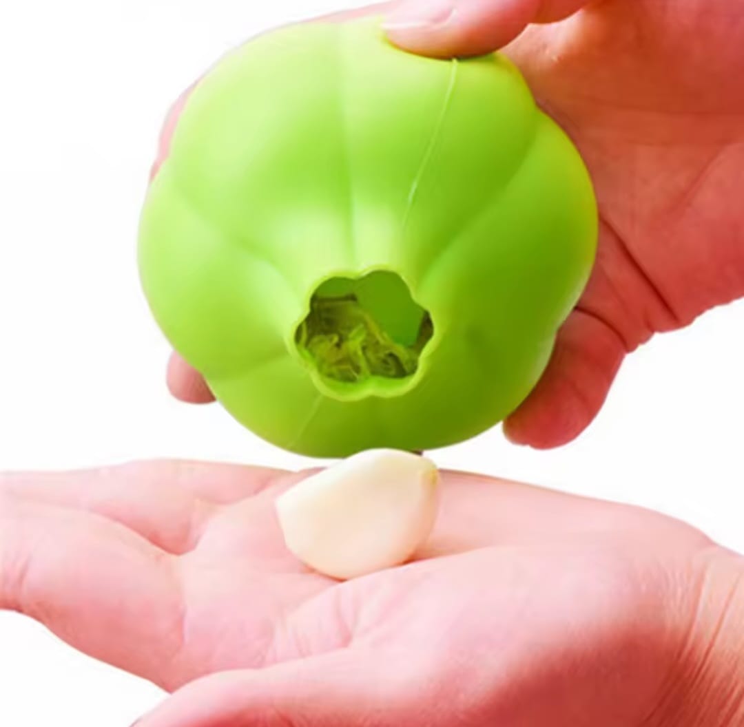 Pack x2 Pelador de Ajo de Silicona – Diseño en Forma de Ajo