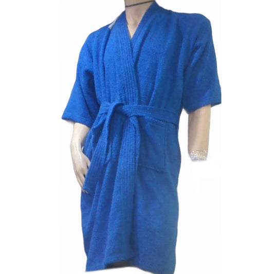 Bata de baño San Jacinto 100% algodón para adultos | Jil Novedades Perú