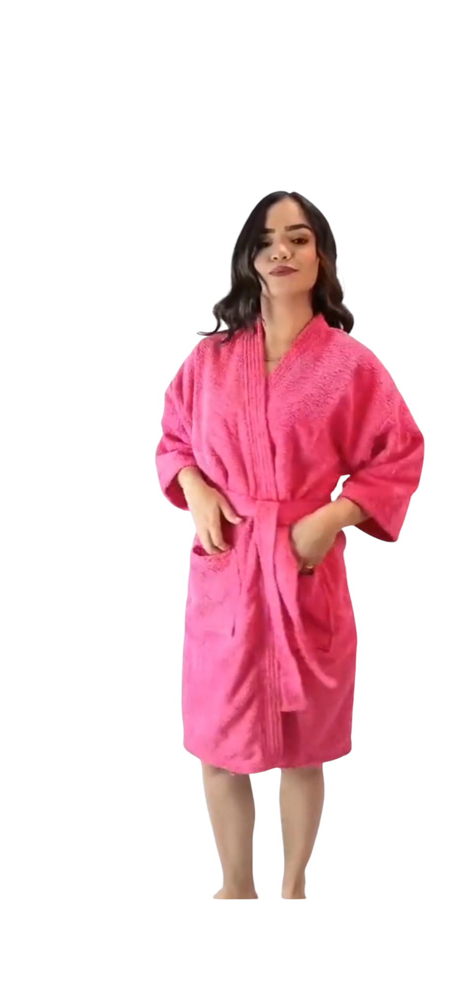 Bata de baño unisex Perú Pima 100% algodón | Jil Novedades Perú