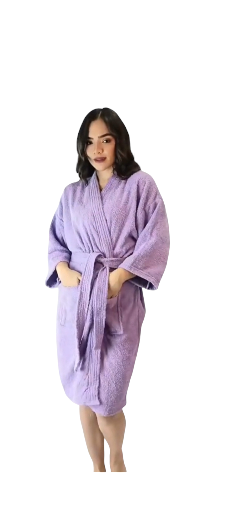 Bata de baño unisex Perú Pima 100% algodón | Jil Novedades Perú